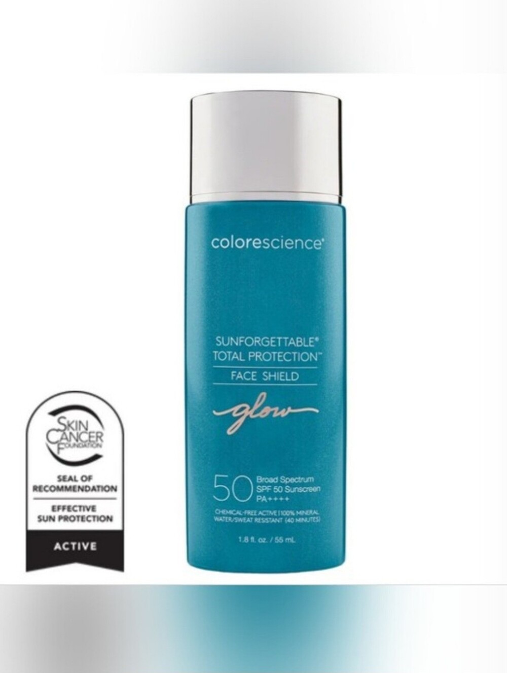 Colorescience Sunforgettable Total Protection Face Shield Glow SPF 50 1.8oz